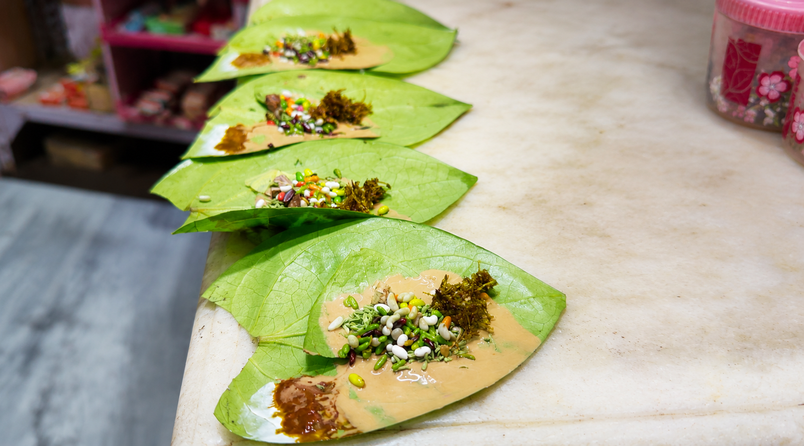 The Banarasi Paan