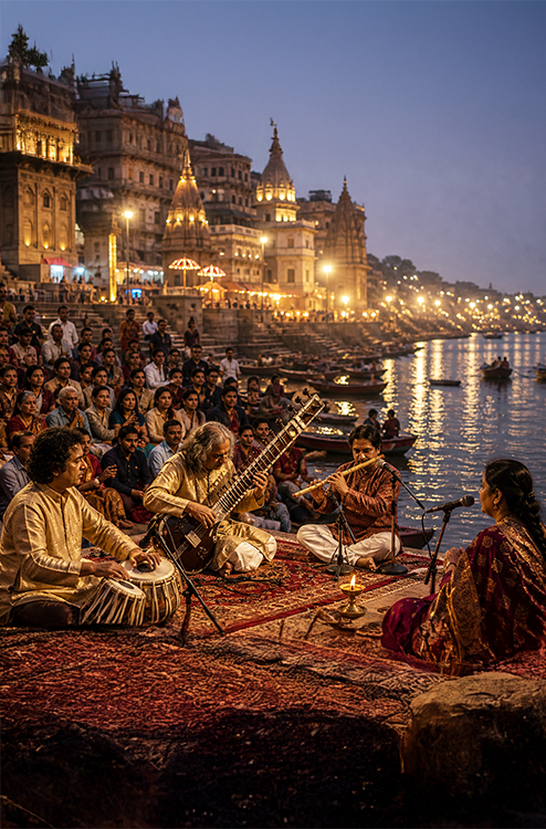 Ghat-side Performances
