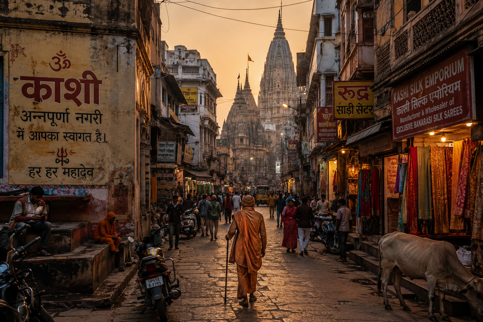 Vishveshvara Antargrihi Yatra